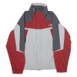 THE NORTH FACE Mens Jacket Grey Nylon Colourblock S Online Sale