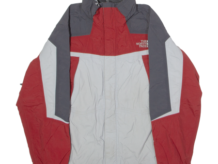 THE NORTH FACE Mens Jacket Grey Nylon Colourblock S Online Sale