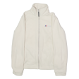 BERGHAUS Womens Fleece Jacket White UK 12 Fashion