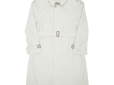 & OTHER STORIES Belted Mens Trench Coat Beige L on Sale