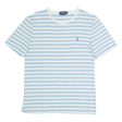 POLO RALPH LAUREN Custom Slim Fit Mens T-Shirt Blue S Cheap