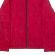 NAUTICA Mens Puffer Jacket Red L Discount