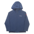 TOMMY HILFIGER Boys Jacket Blue Nylon Hooded 12-13Y Hot on Sale