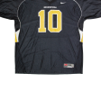 NIKE Missouri Tigers 10 Mens Jersey Black USA V-Neck 2XL For Discount