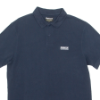 BARBOUR Mens Polo Shirt Blue XL Online