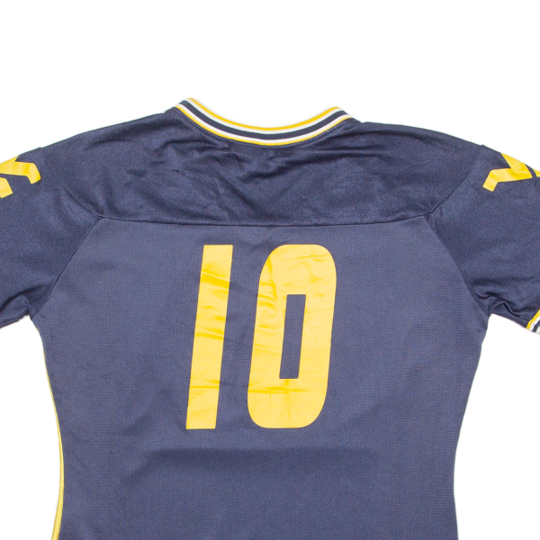 NIKE West Virginia Mountaineers Womens Jersey Blue USA V-Neck M Fashion