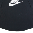 NIKE Womens T-Shirt Black XL Online Sale