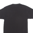 VANS Mens T-Shirt Black Crew Neck S Cheap