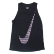 NIKE Womens Vest Black Sleeveless S For Cheap