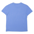 POLO RALPH LAUREN Custom Slim Fit Womens T-Shirt Blue M Online Hot Sale