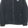 THE NORTH FACE Womens Fleece Jacket Black M Online Sale