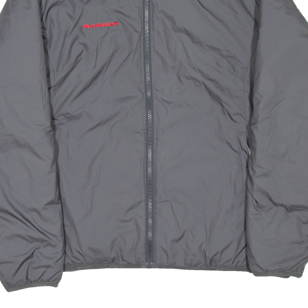 MAMMUT Reversible Mens Jacket Grey L Cheap