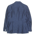 LAURA ASHLEY Womens Blazer Jacket Blue Viscose UK 10 Online