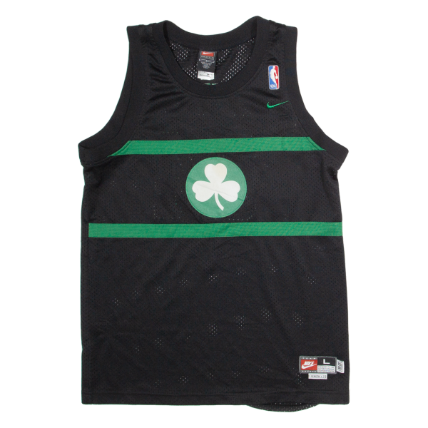 NIKE NBA Boston Celtics 34 Pierce Mens Vest Black Sleeveless USA L Cheap