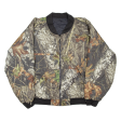 CABELA S Reversible Outdoor Gear Tree Print Mens Bomber Jacket Green 3XL Online