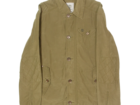 TIMBERLAND Mens Jacket Green S Online Hot Sale