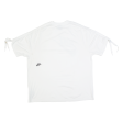 NIKE Womens T-Shirt White M on Sale