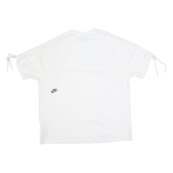 NIKE Womens T-Shirt White M on Sale