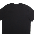 UMBRO Mens T-Shirt Black Cashmere XL Supply