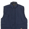 DICKIES Mens Workwear Gilet Blue M For Sale