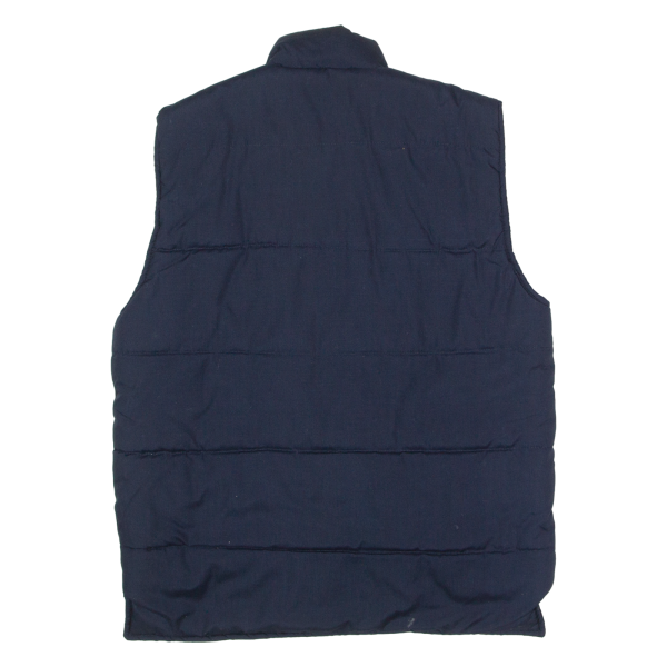 DICKIES Mens Workwear Gilet Blue M For Sale