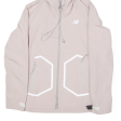 NEW BALANCE Womens Shell Jacket Pink Hooded S For Cheap