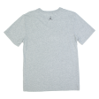 NIKE You Run I Fly Mens T-Shirt Grey S Discount