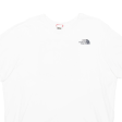 THE NORTH FACE Mens T-Shirt White XL Online