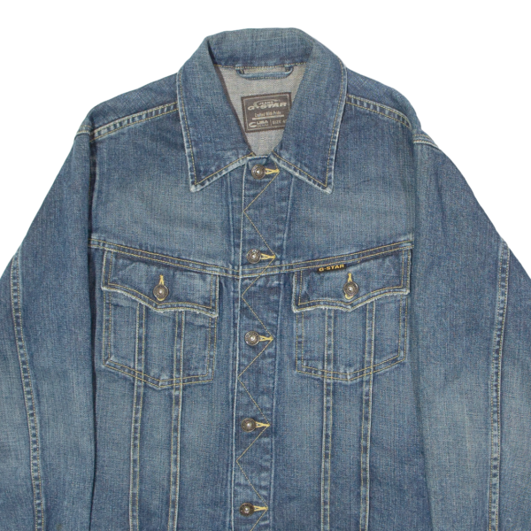 G-STAR Tailor Mens Denim Jacket Blue M For Sale