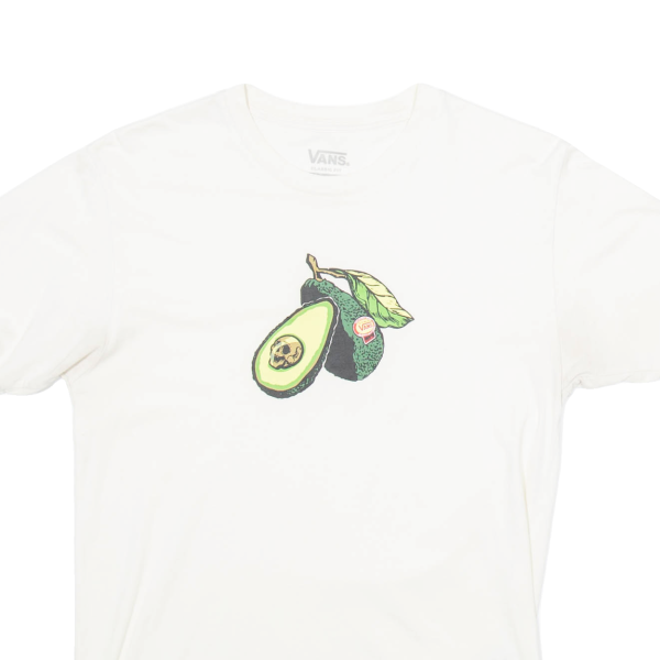 VANS AVOCADO Mens T-Shirt Cream S Online