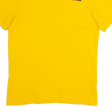 THE NORTH FACE Mens T-Shirt Yellow M on Sale