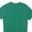 THE NORTH FACE Mens T-Shirt Green XS Fashion