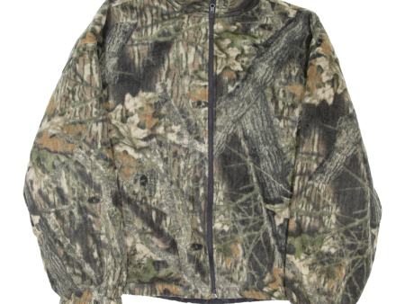 DUXBAK Reversible Mens Jacket Green XL For Sale