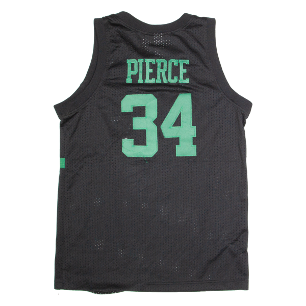 NIKE NBA Boston Celtics 34 Pierce Mens Vest Black Sleeveless USA L Cheap