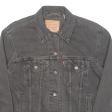 LEVI S Womens Denim Jacket Grey XS Online Sale