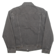 LEVI S Womens Denim Jacket Grey XS Online Sale