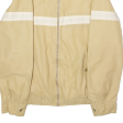 Mens Track Jacket Beige 80s Striped S For Cheap