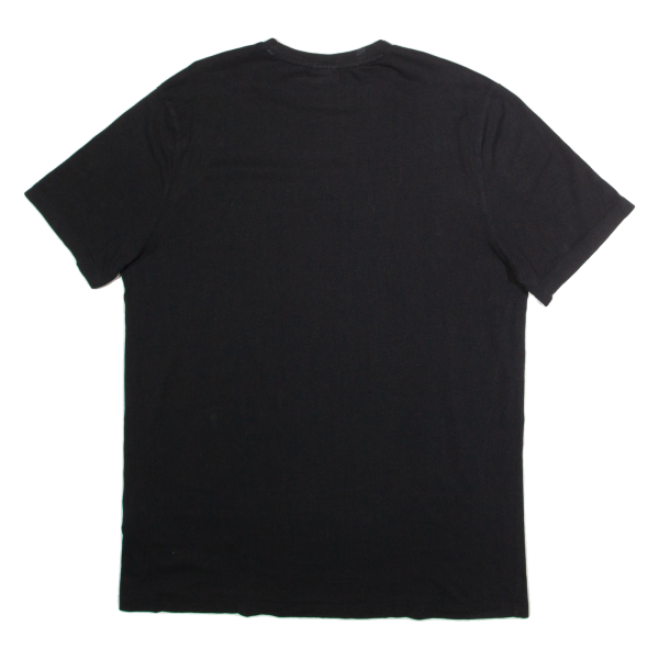 UMBRO Mens T-Shirt Black Cashmere XL Supply