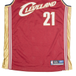 REEBOK Cleveland Cavaliers Mens Jersey Red Sleeveless USA V-Neck L For Cheap