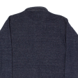 YACHTING CLUB Mens Chore Jacket Blue Wool M Online now