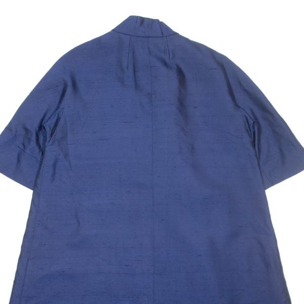 Womens Overcoat Coat Blue M For Sale