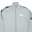 PUMA Mens Jacket Grey M Online now