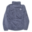 THE NORTH FACE Womens Fleece Jacket Purple L Discount