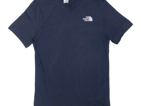 THE NORTH FACE Mens T-Shirt Blue S Online