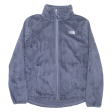 THE NORTH FACE Womens Fleece Jacket Purple L Discount