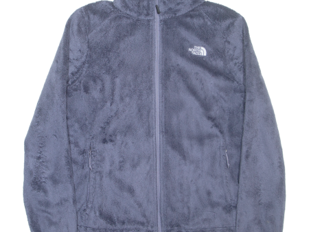 THE NORTH FACE Womens Fleece Jacket Purple L Discount