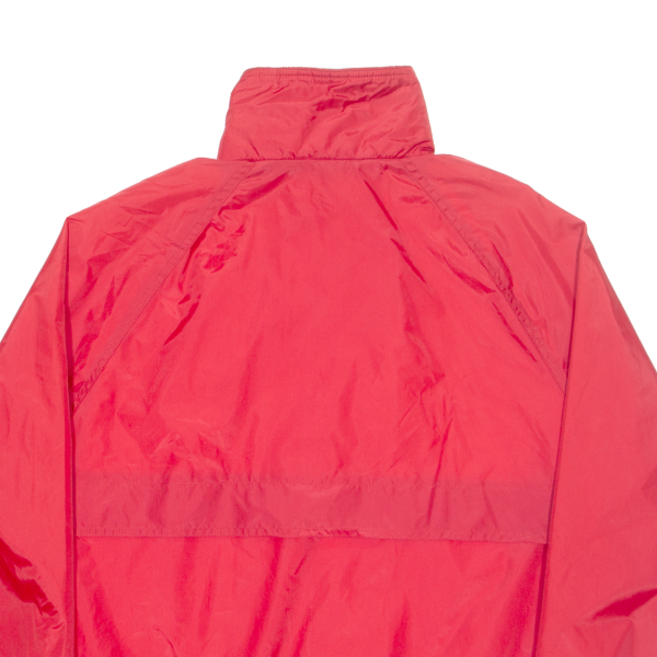 CABIN CREEK Womens Jacket Red Nylon M For Discount