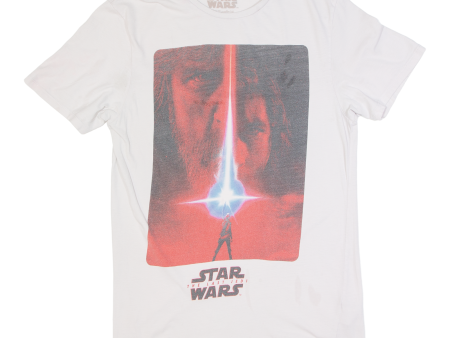 STAR WARS Womens T-Shirt Pink M on Sale