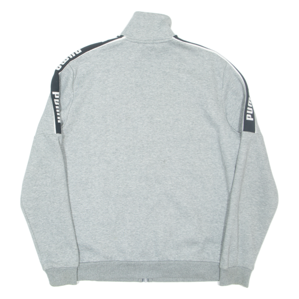 PUMA Mens Jacket Grey M Online now