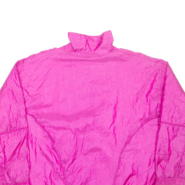 LAUREN BROOKE Womens Shell Jacket Pink Nylon 2XL Online Hot Sale